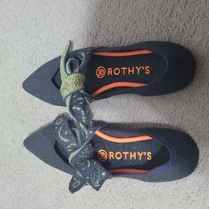 Rothy's Maryjanes with bow